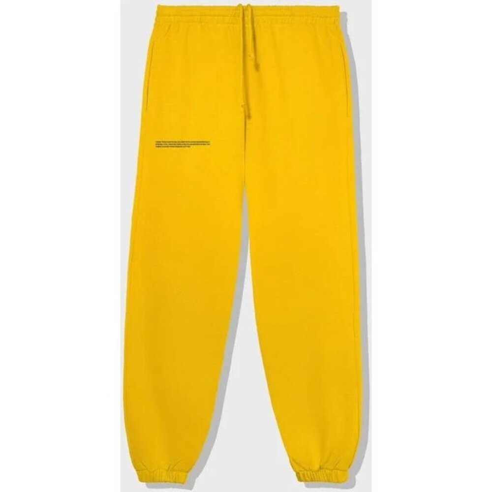 Pangaia Sweatpants Starfish Yellow Size XS Organic Cotton